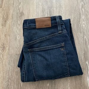 Madewell Curvy High-Rise Skinny Jeans, 28 Tall
